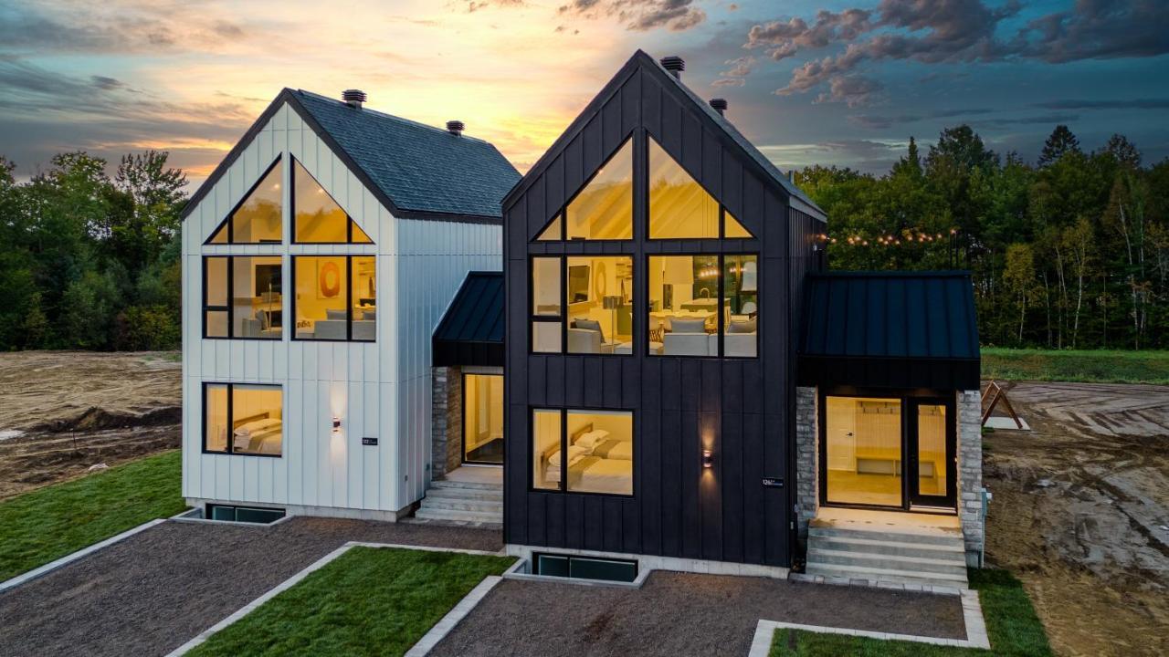 Sofa Villas Mont Sainte-Anne Beaupré Екстериор снимка