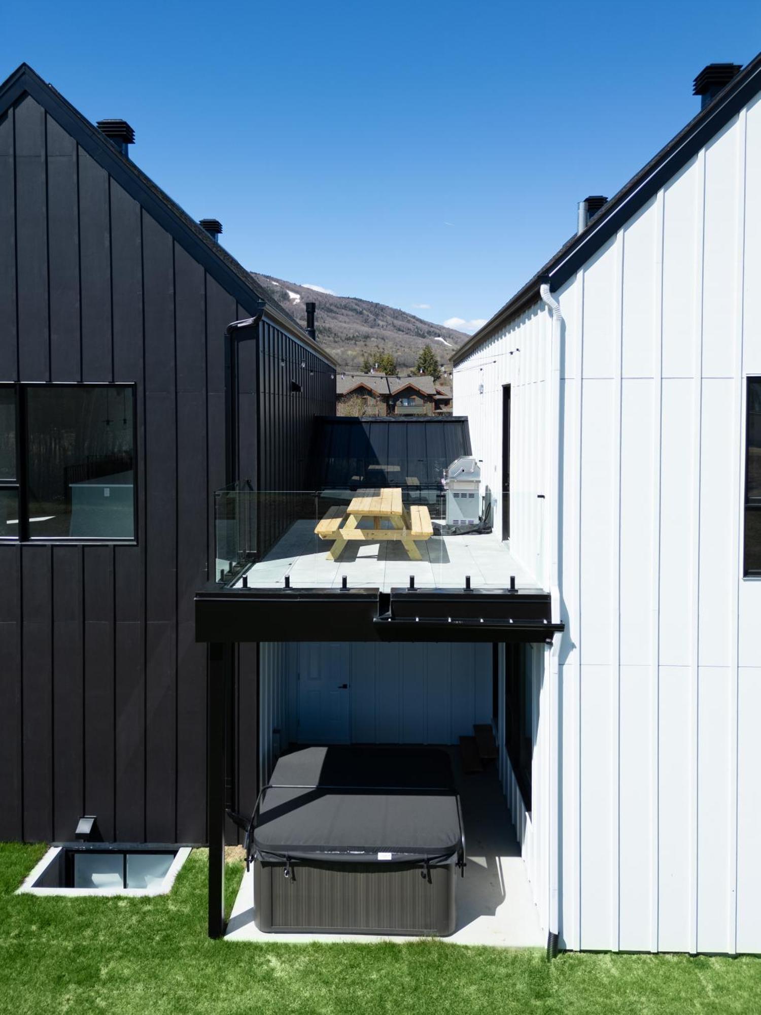 Sofa Villas Mont Sainte-Anne Beaupré Екстериор снимка
