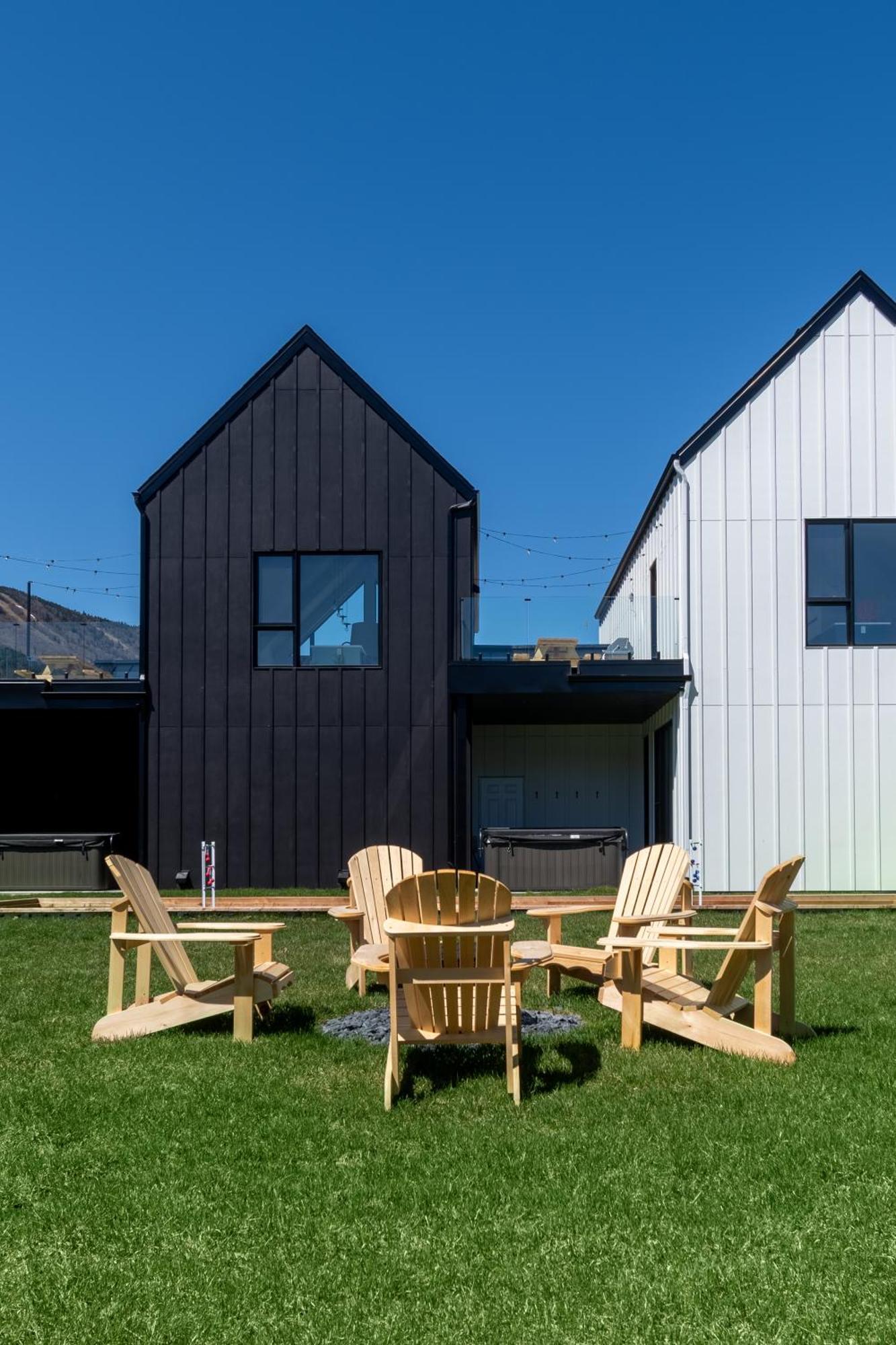Sofa Villas Mont Sainte-Anne Beaupré Екстериор снимка