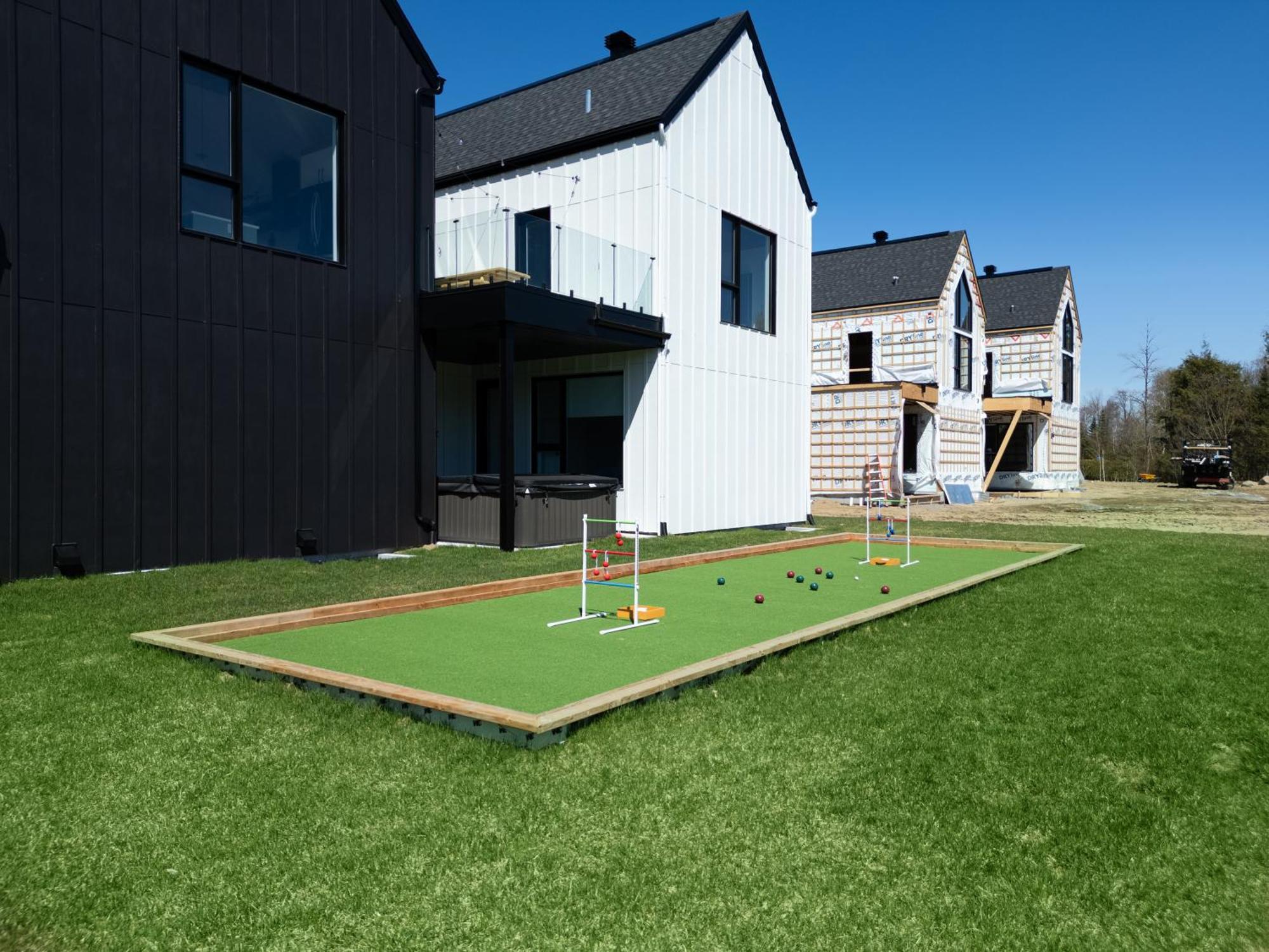 Sofa Villas Mont Sainte-Anne Beaupré Екстериор снимка