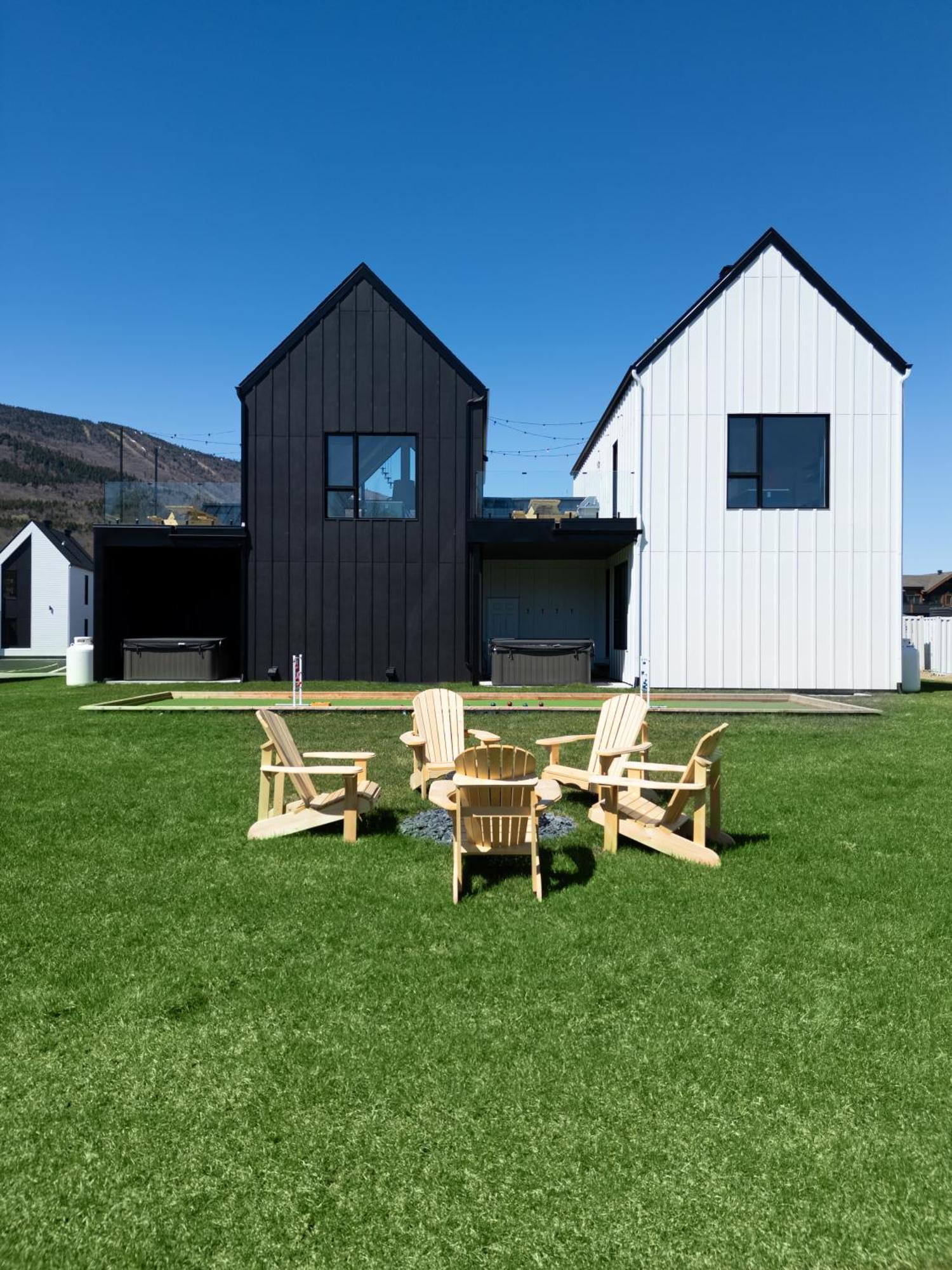 Sofa Villas Mont Sainte-Anne Beaupré Екстериор снимка