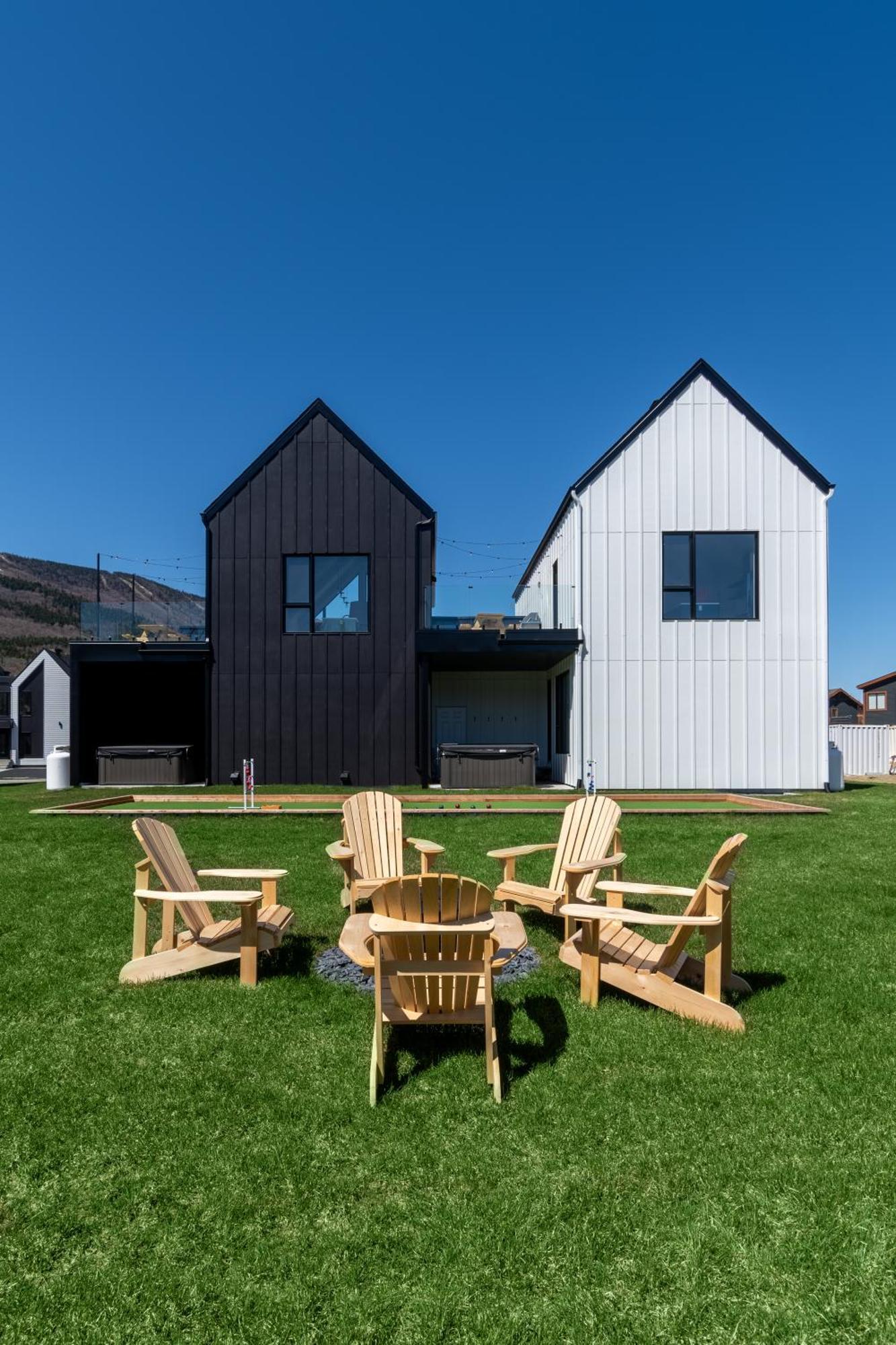 Sofa Villas Mont Sainte-Anne Beaupré Екстериор снимка