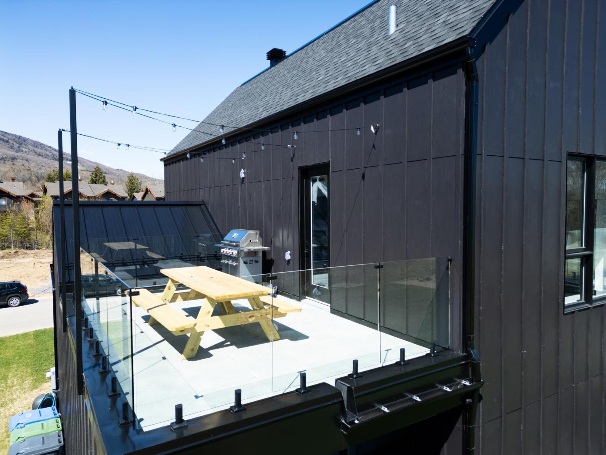 Sofa Villas Mont Sainte-Anne Beaupré Екстериор снимка