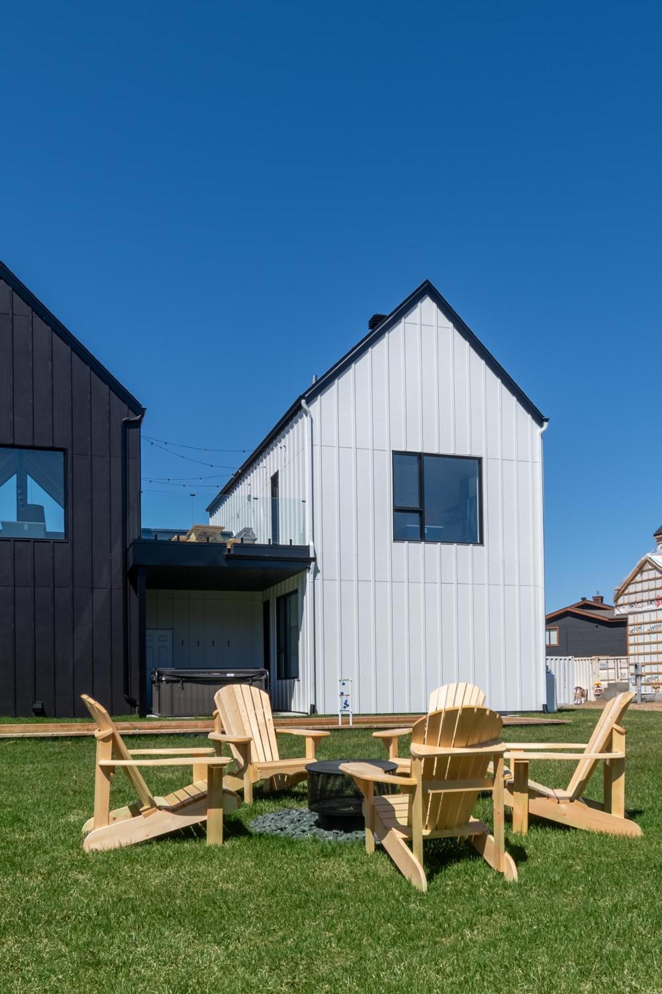 Sofa Villas Mont Sainte-Anne Beaupré Екстериор снимка