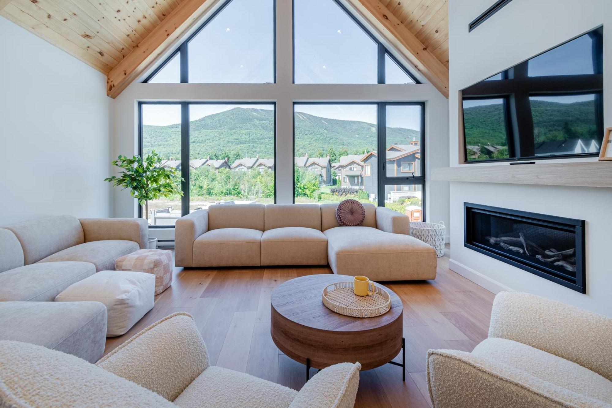 Sofa Villas Mont Sainte-Anne Beaupré Екстериор снимка