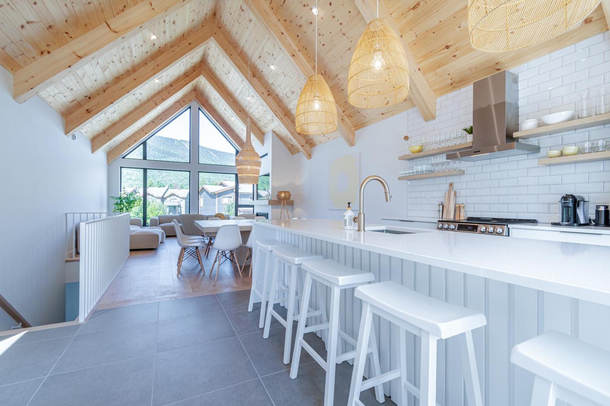 Sofa Villas Mont Sainte-Anne Beaupré Екстериор снимка