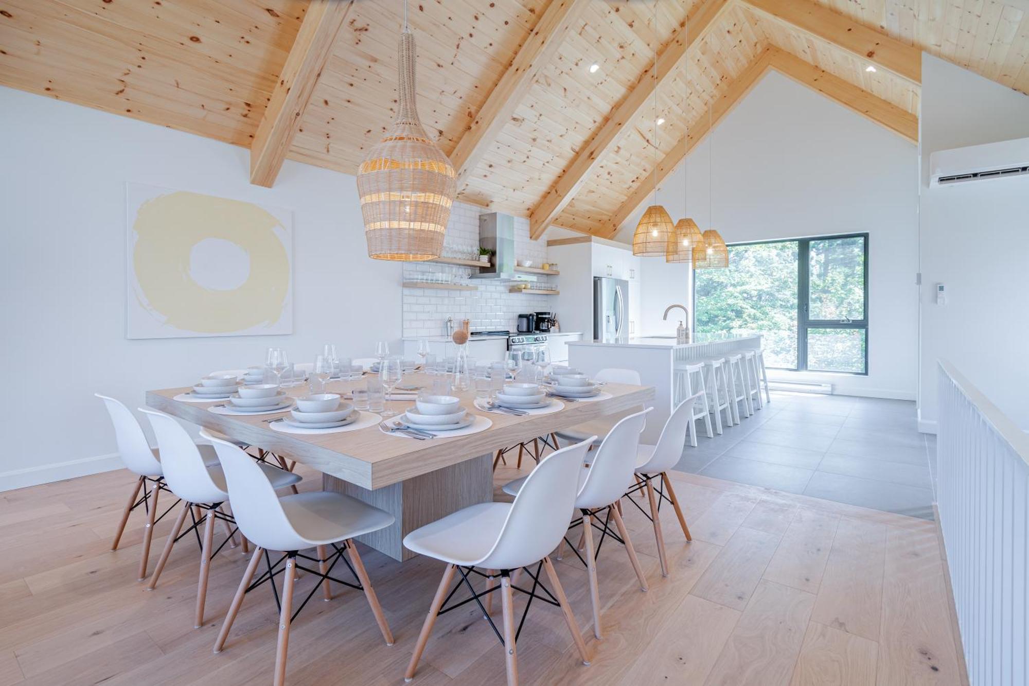 Sofa Villas Mont Sainte-Anne Beaupré Екстериор снимка