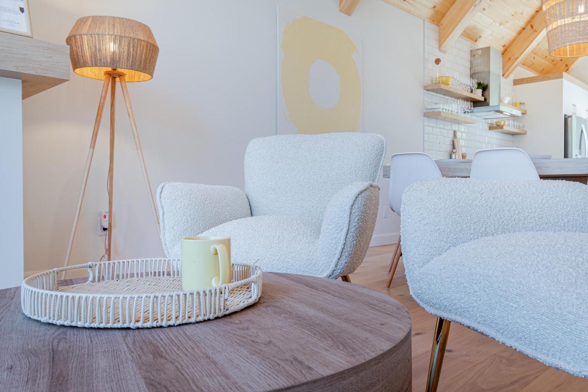 Sofa Villas Mont Sainte-Anne Beaupré Екстериор снимка