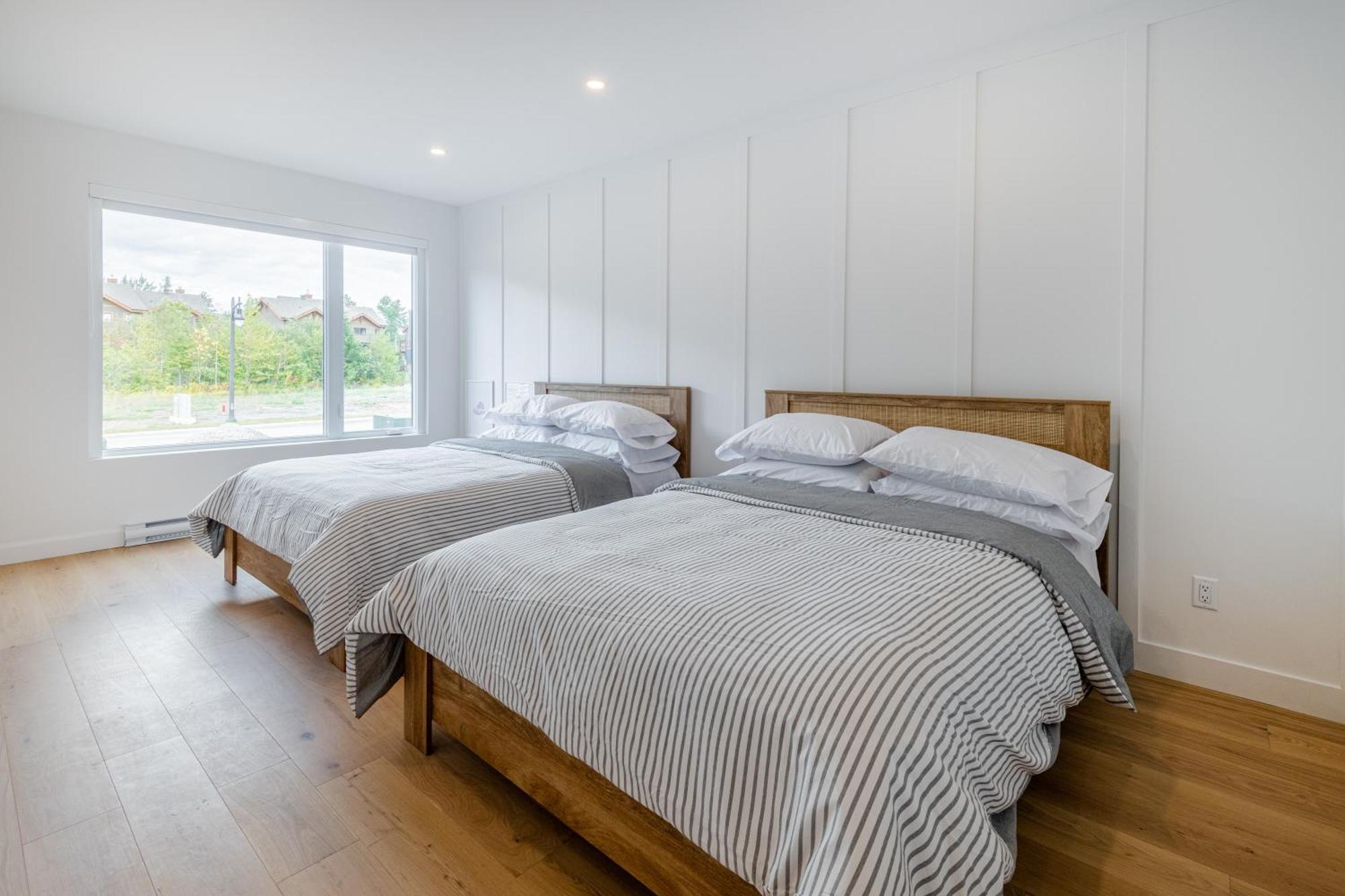Sofa Villas Mont Sainte-Anne Beaupré Екстериор снимка